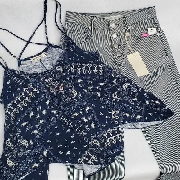 🆕️ Joie Aerindis Jeans in Cadet Stripe