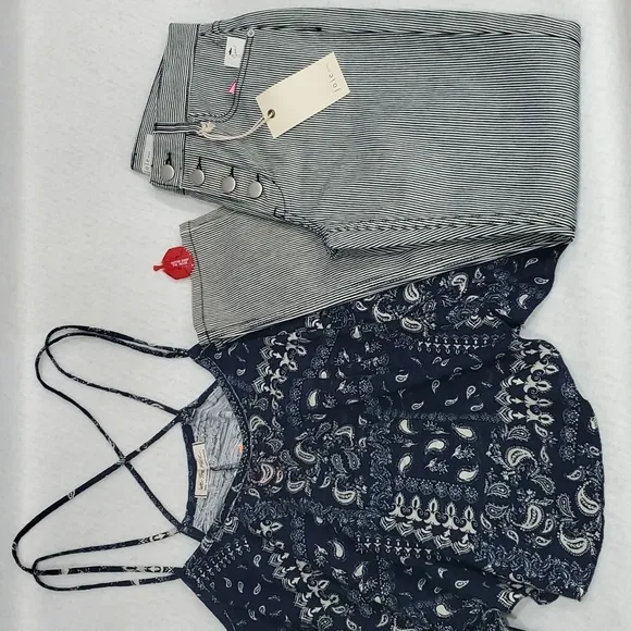 🆕️ Joie Aerindis Jeans in Cadet Stripe