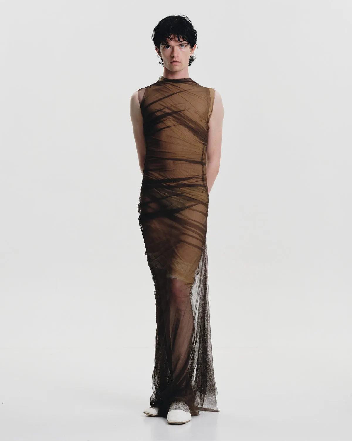 006-35 Unisex Layered Dress
