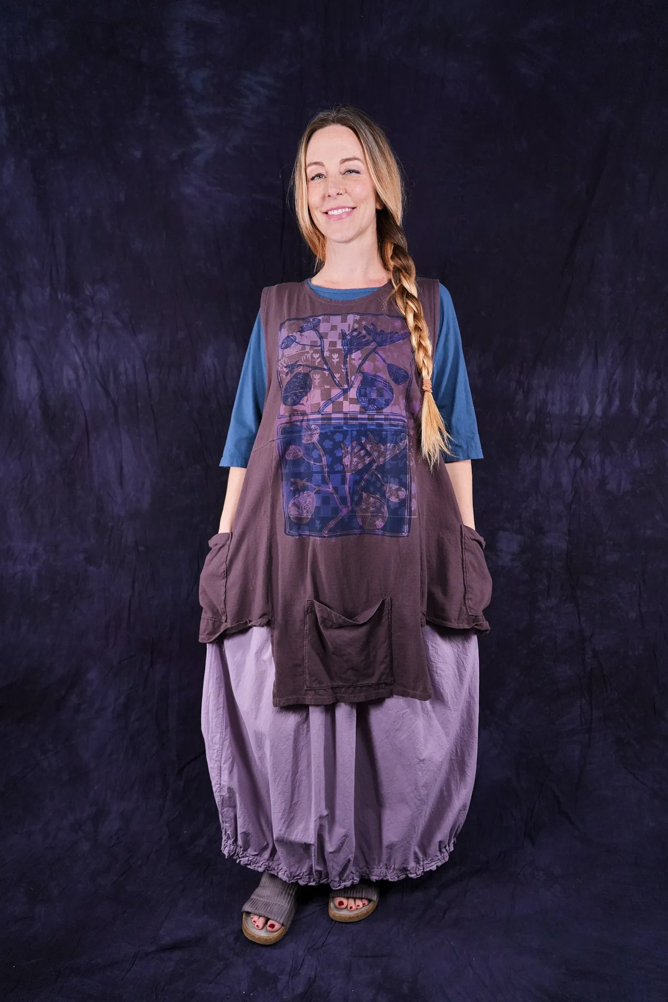 1437 Flower Pot Top Sparrow-P