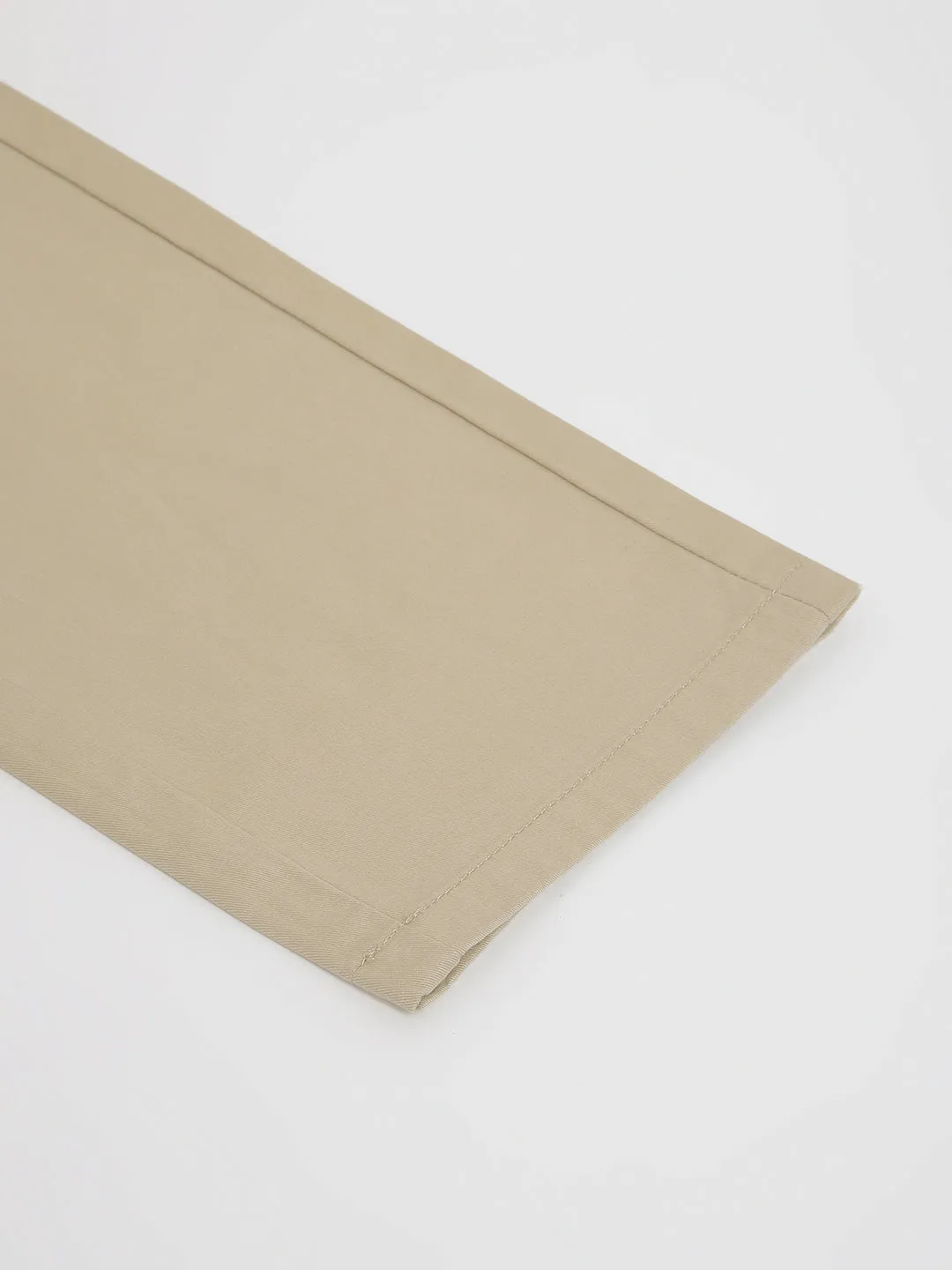 2 Way Stretch Chinos in Beige- Slim Fit