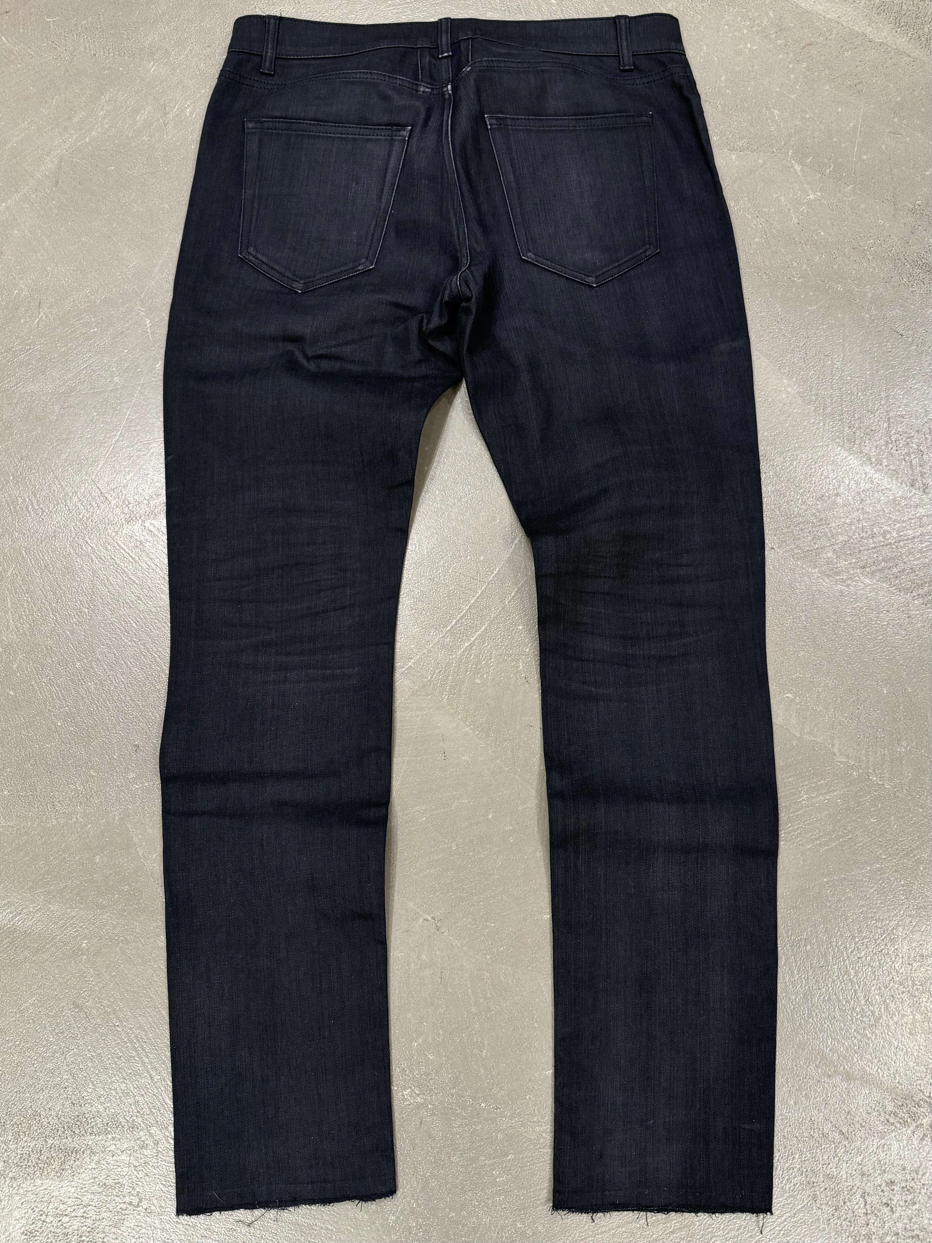 2016 Saint Laurent by Hedi Slimane black denim