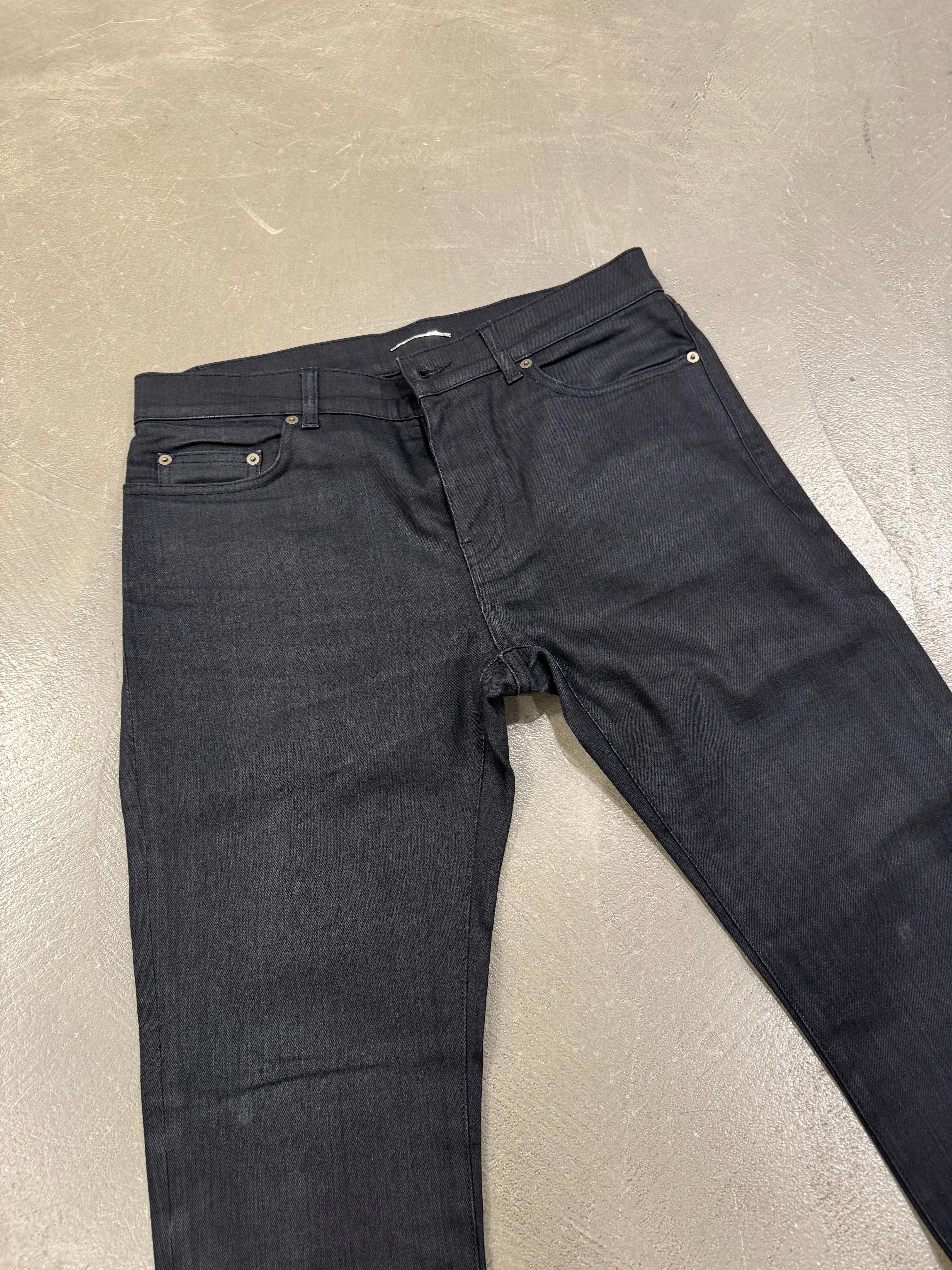 2016 Saint Laurent by Hedi Slimane black denim