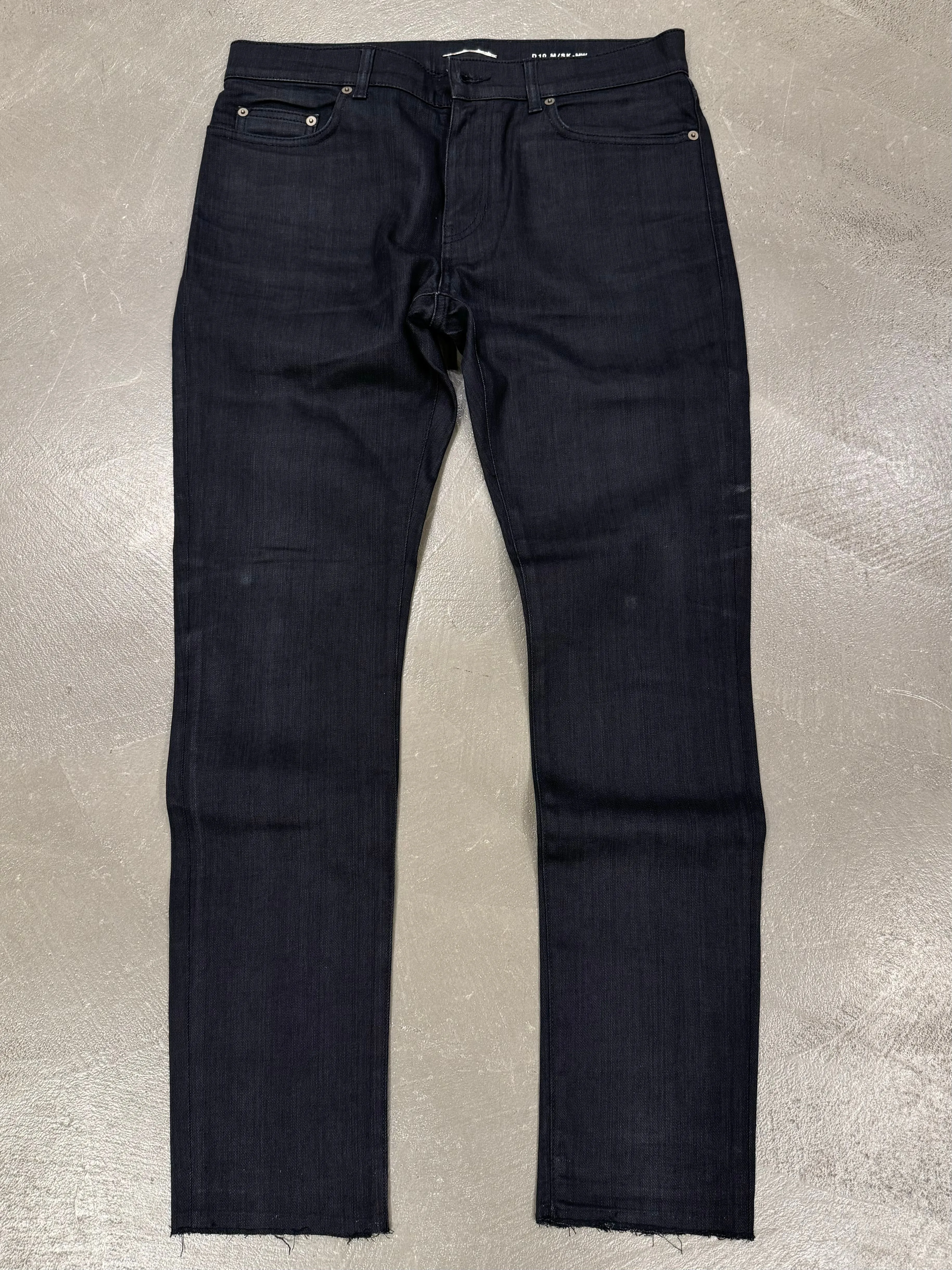 2016 Saint Laurent by Hedi Slimane black denim