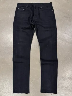 2016 Saint Laurent by Hedi Slimane black denim