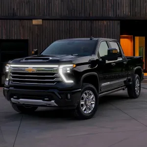 2024 Chevrolet Silverado HD 2500/3500 LTZ & High Country Grill Light Power Bar
