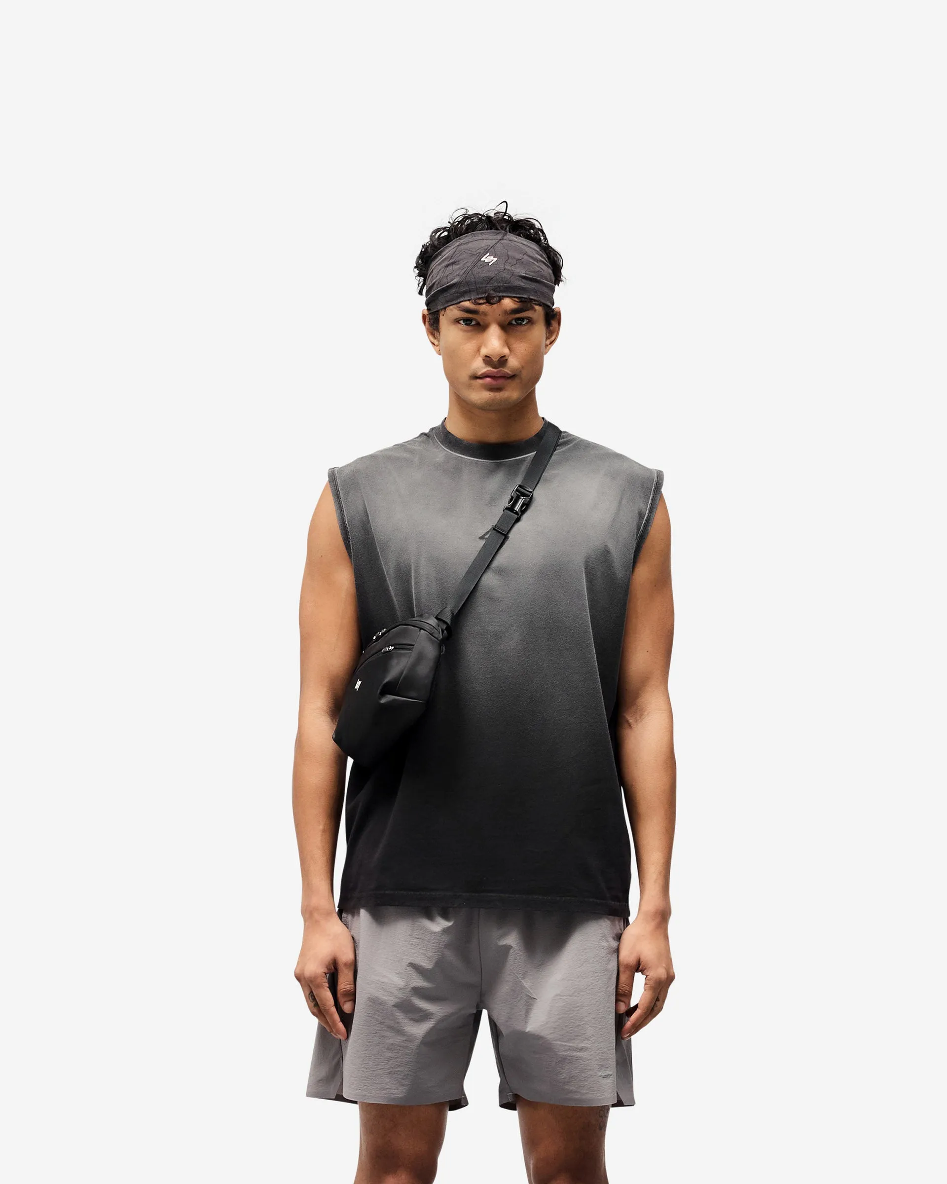 247 Motion Oversized Tank - Aged Black
