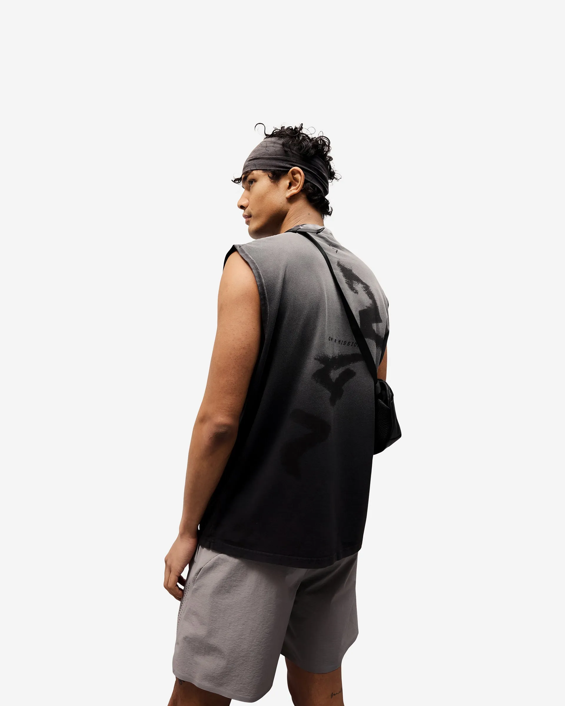 247 Motion Oversized Tank - Aged Black