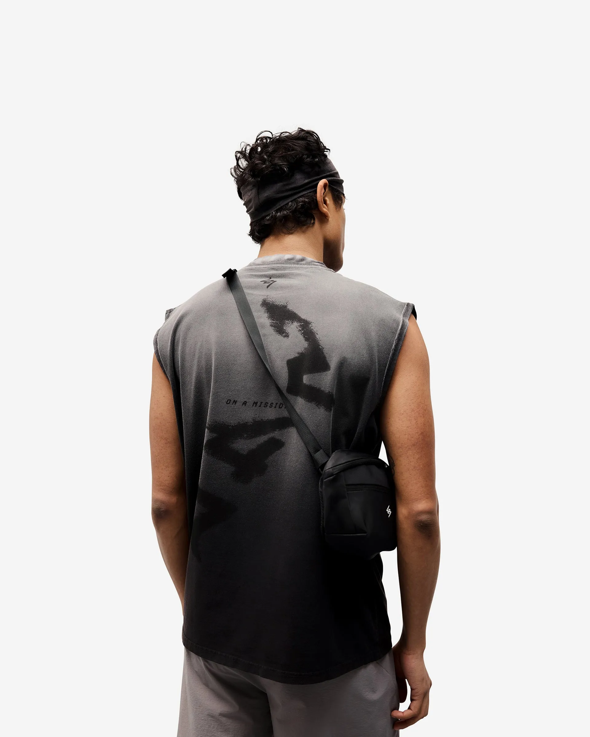 247 Motion Oversized Tank - Aged Black