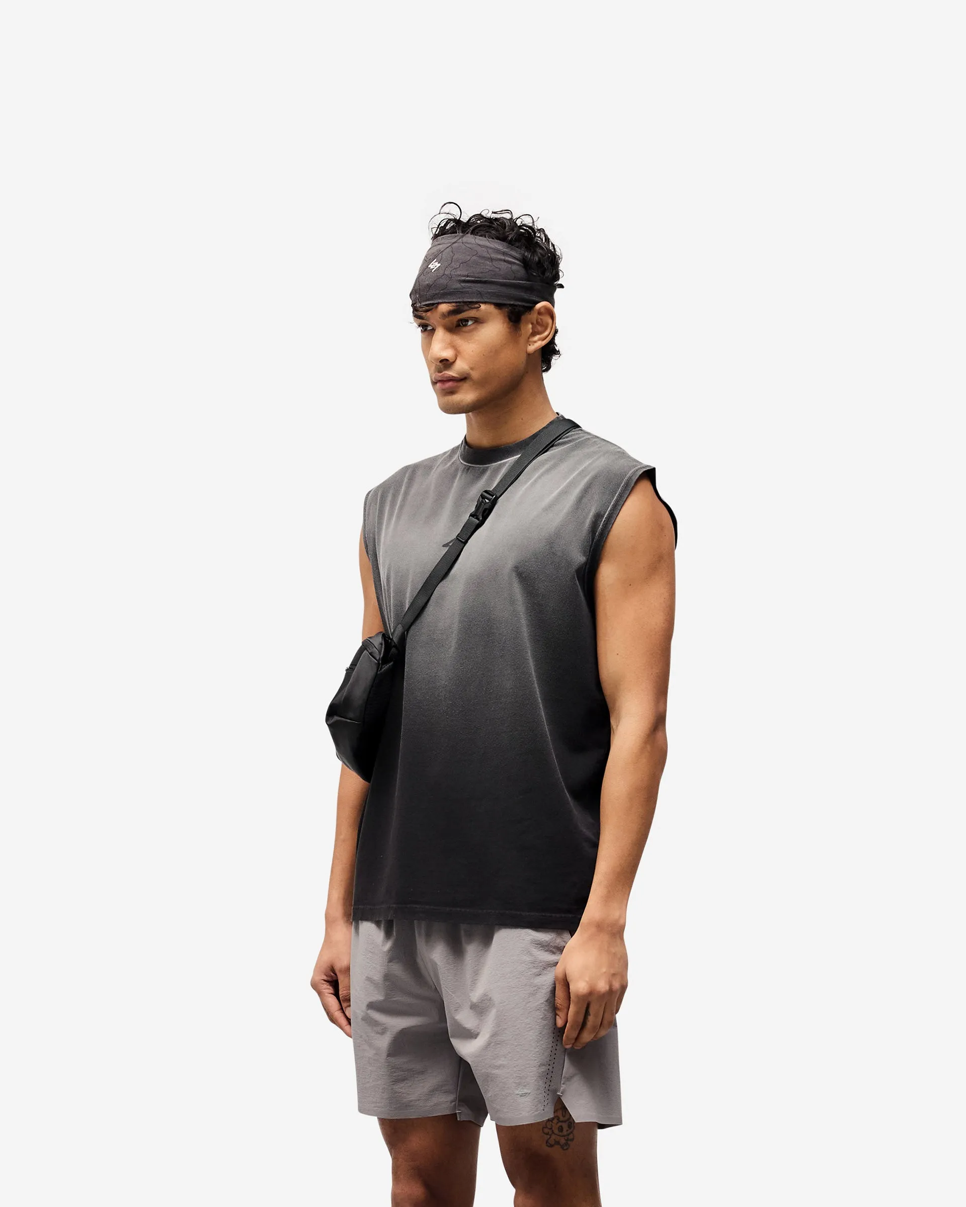 247 Motion Oversized Tank - Aged Black