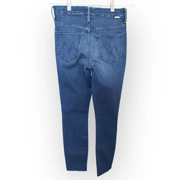 273 MOTHER High Waisted Looker Ankle