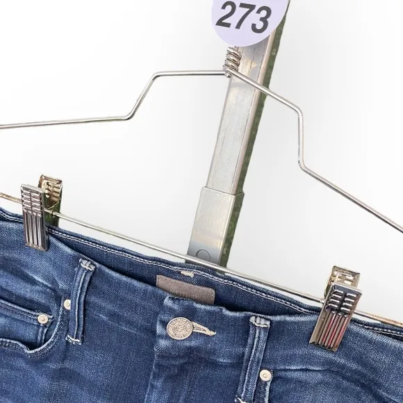 273 MOTHER High Waisted Looker Ankle