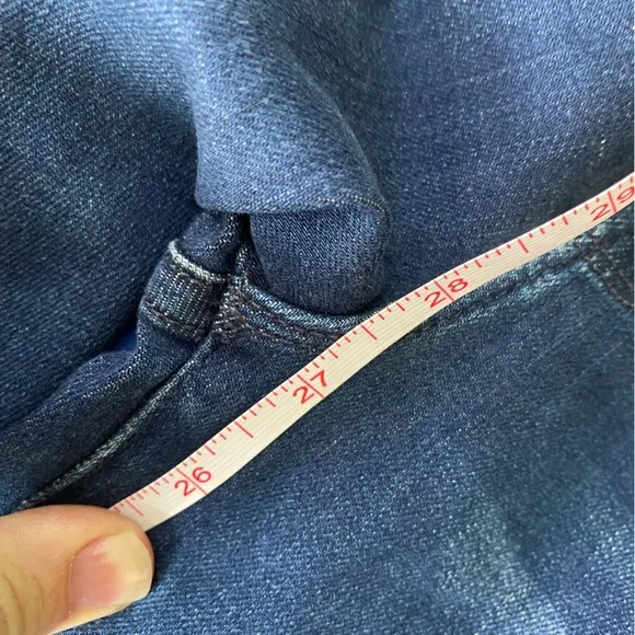 273 MOTHER High Waisted Looker Ankle