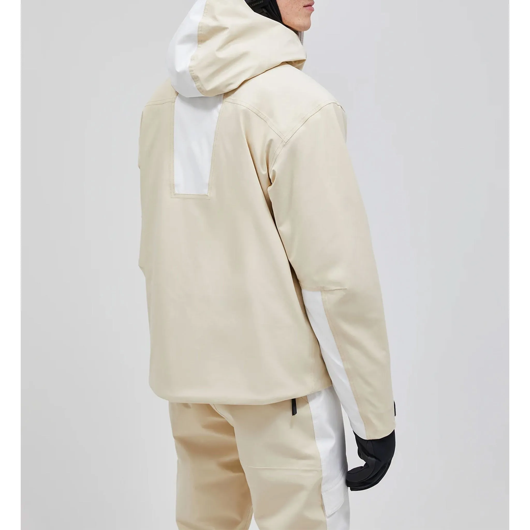 2L Stretch Ski Jacket in Sand