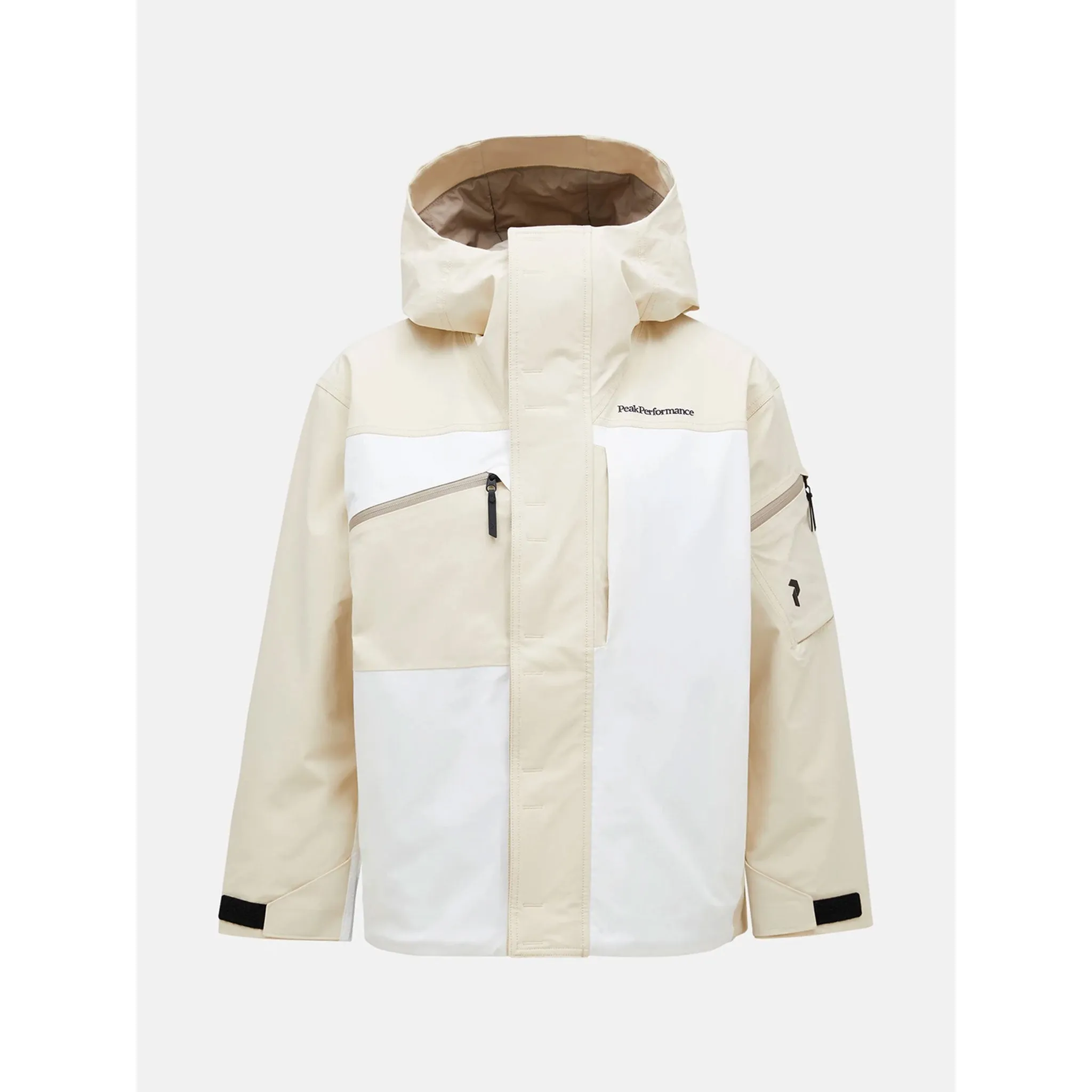 2L Stretch Ski Jacket in Sand