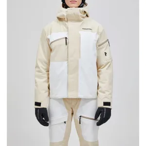 2L Stretch Ski Jacket in Sand