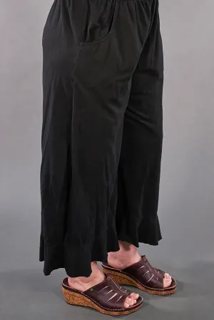 3300 Flounce Pant Black-U
