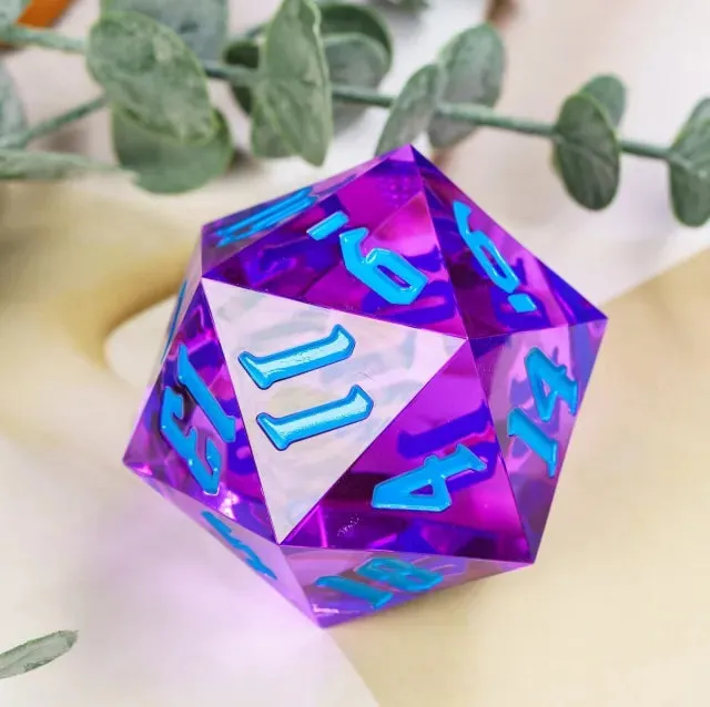 55mm Titan D20 - Sharp Edge Envy