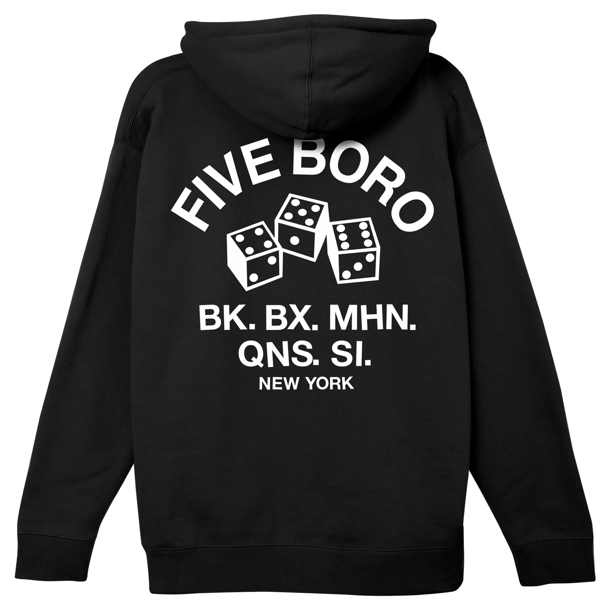 5Boro 4-5-6 Dice Hoodie