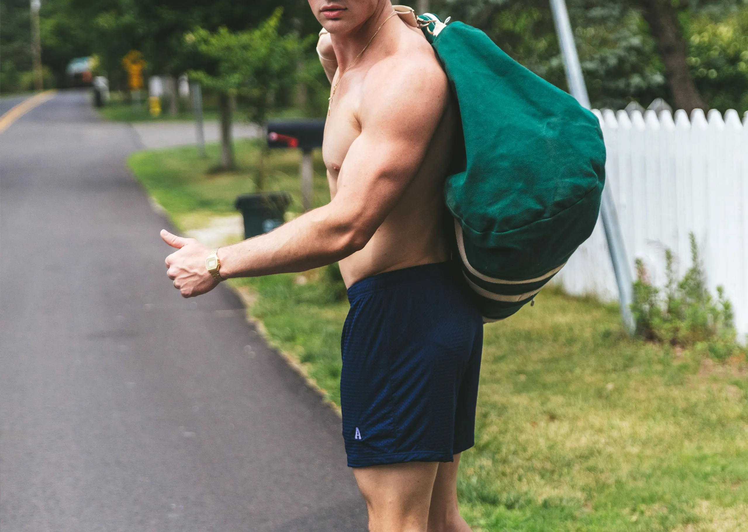 6" Personal Edition: Pocket Lounge Short