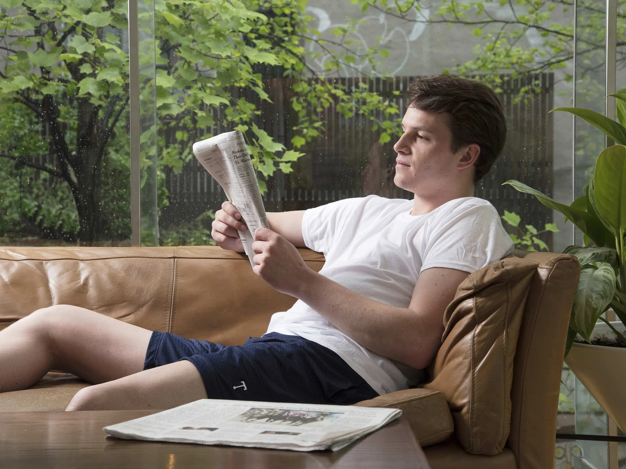 6" Personal Edition: Pocket Lounge Short
