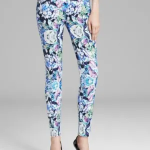 7 for all mankind 7FAM Skinny Jeans Women's Floral Print