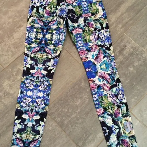 7 for all mankind 7FAM Skinny Jeans Women's Floral Print