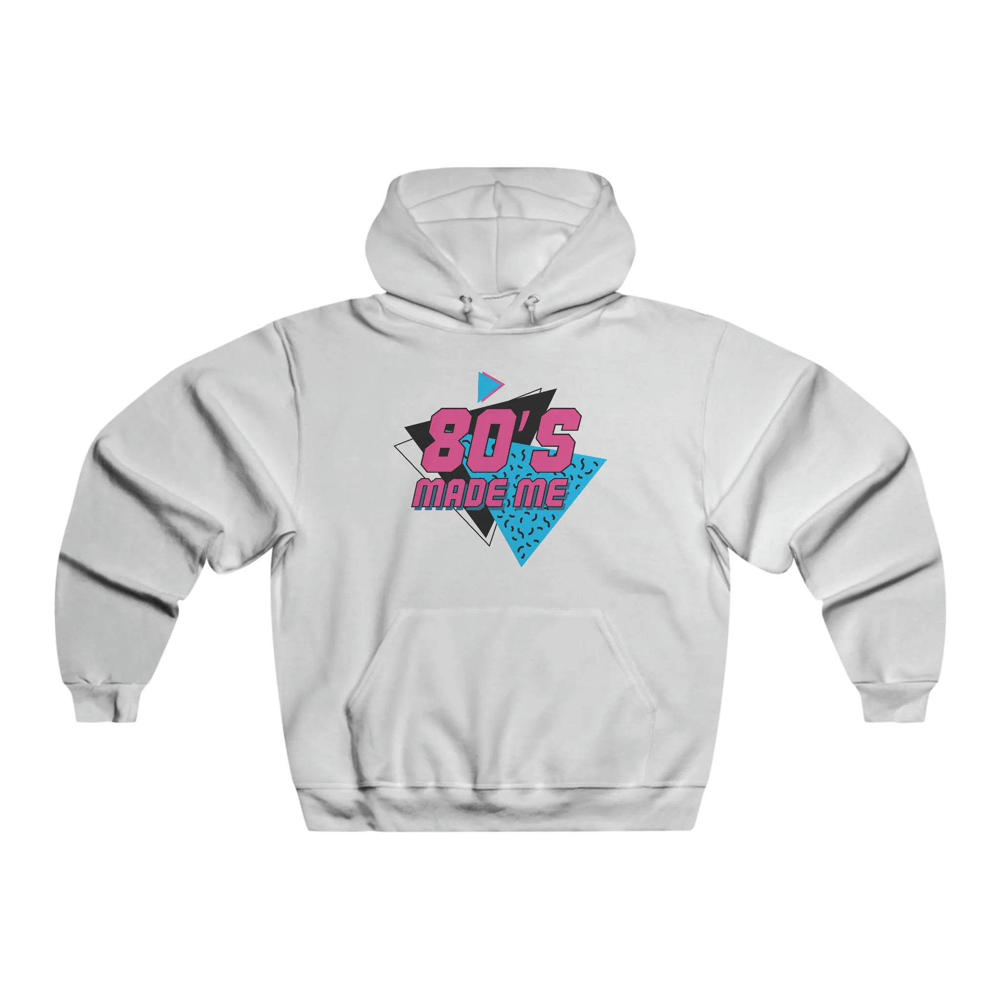 80's Made Me-Men's NUBLEND® Hooded Sweatshirt