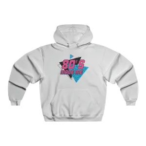 80's Made Me-Men's NUBLEND® Hooded Sweatshirt