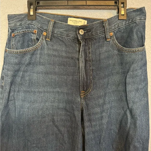 Abercrombie and Fitch &quot;The Crop Wide Leg High Rise&quot;