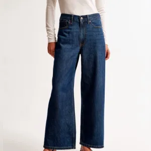 Abercrombie and Fitch &quot;The Crop Wide Leg High Rise&quot;