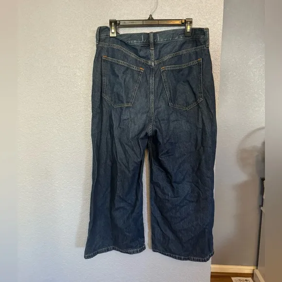Abercrombie and Fitch &quot;The Crop Wide Leg High Rise&quot;