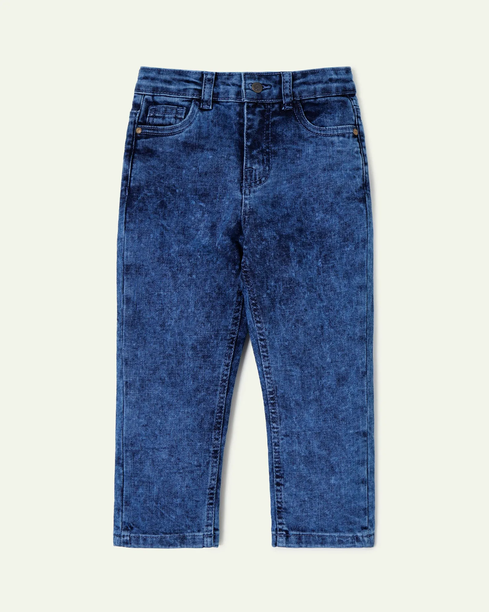 Acid Wash Jeans