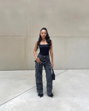 Addy Cargo Jeans