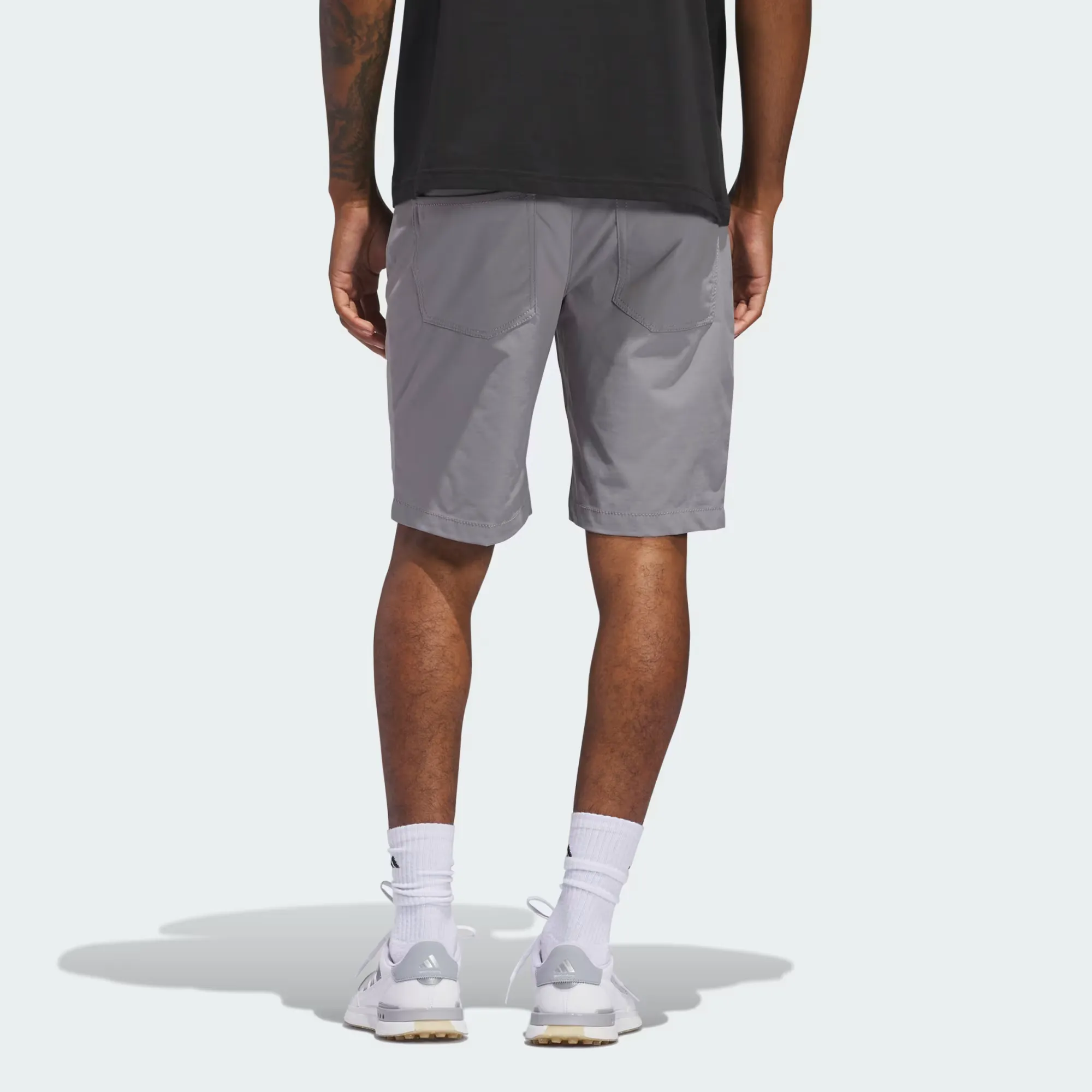 Adidas Mens Ultimate365 5-Pocket Golf Shorts - Grey Three