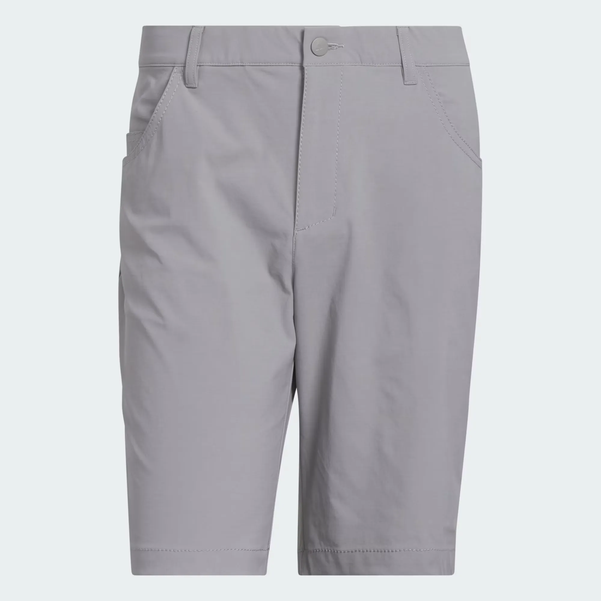 Adidas Mens Ultimate365 5-Pocket Golf Shorts - Grey Three