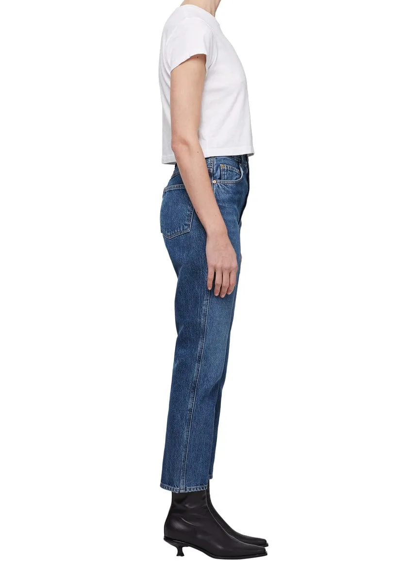 Adine Shrunken Tee (White)