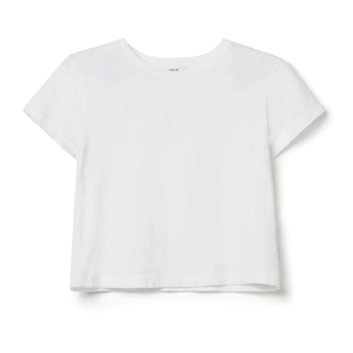 Adine Shrunken Tee (White)