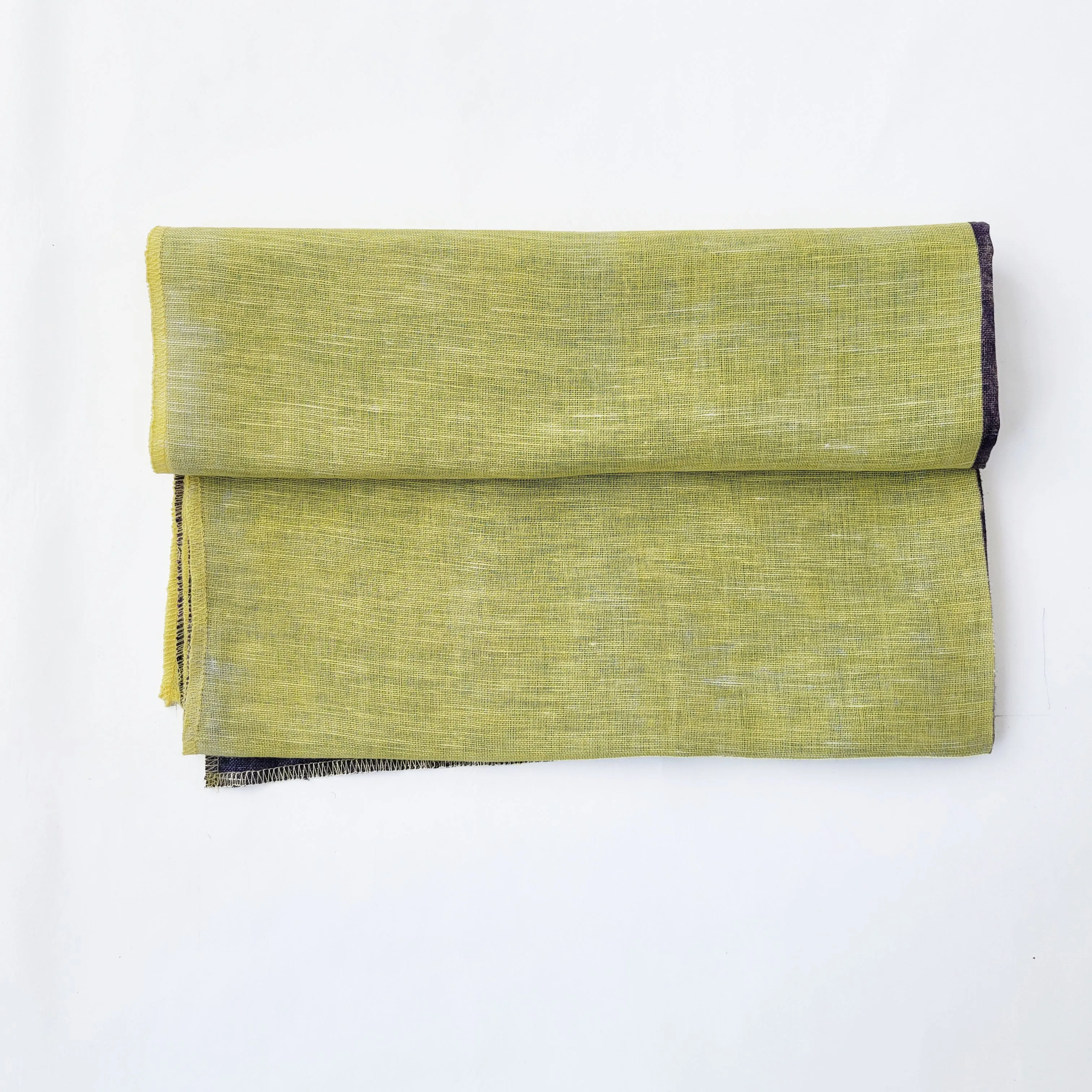 ADISSA YELLOW PURPLE SCARF