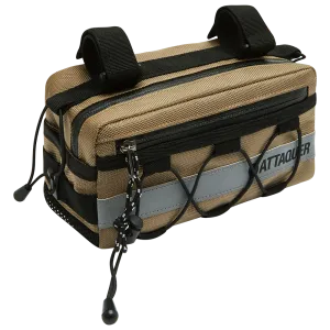 Adventure Handlebar Bag Square Tan