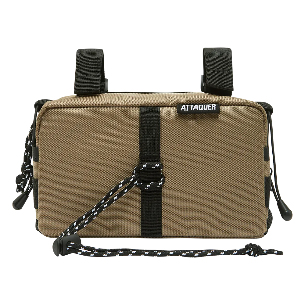Adventure Handlebar Bag Square Tan