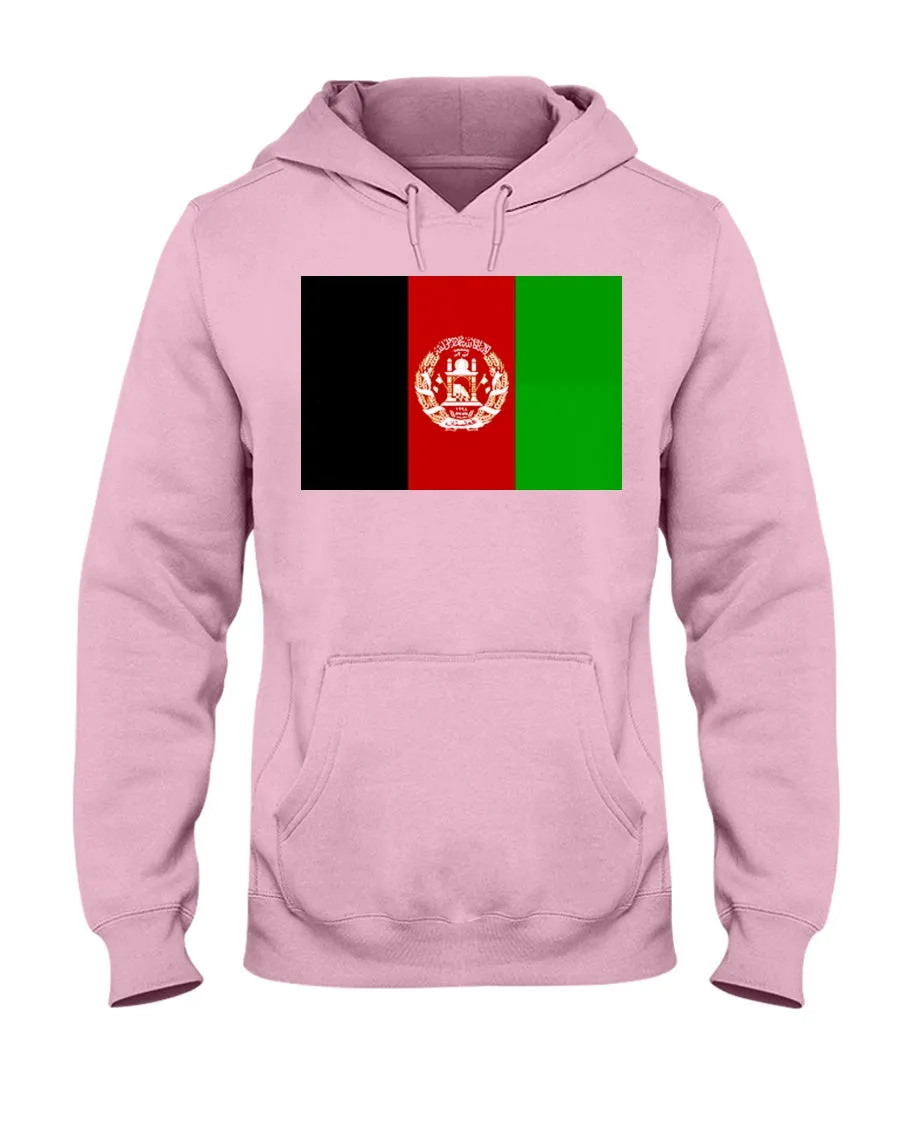 Afghanistan Flag Gildan  Hoodie