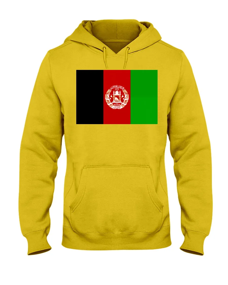 Afghanistan Flag Gildan  Hoodie