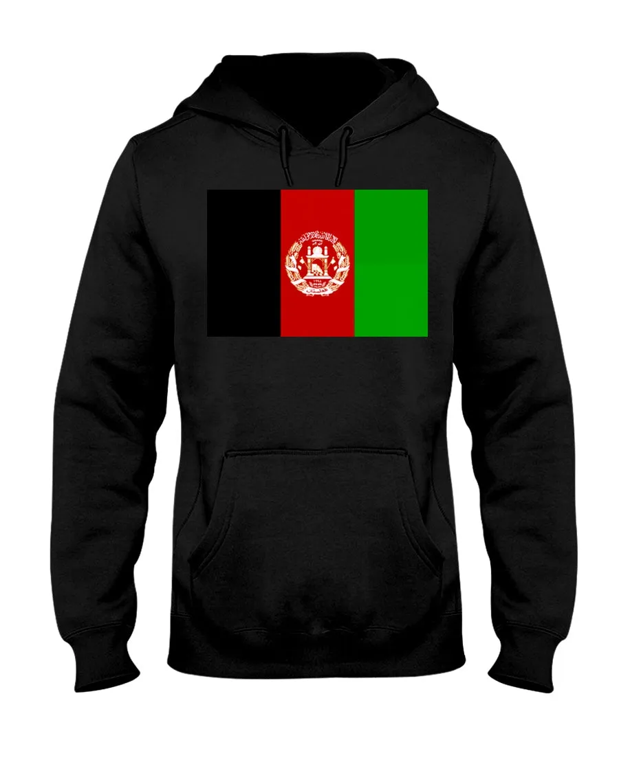 Afghanistan Flag Gildan  Hoodie