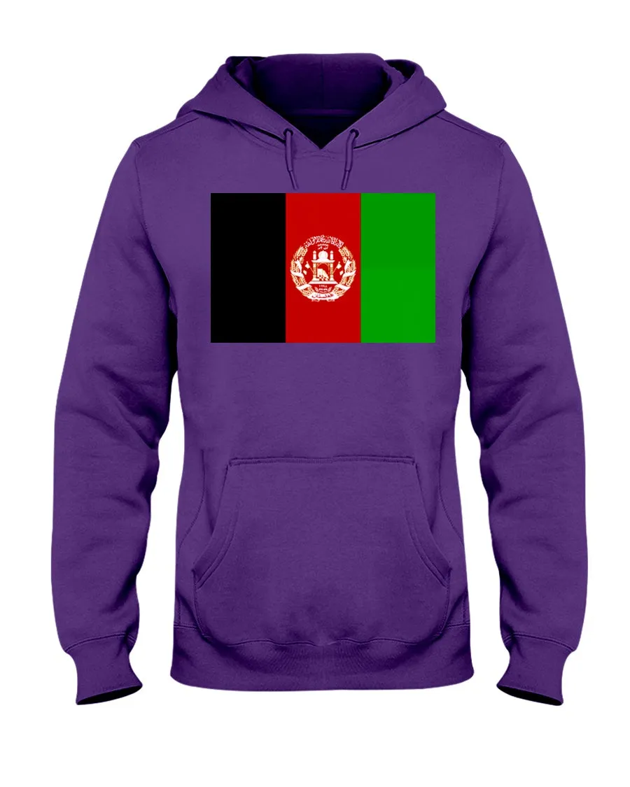 Afghanistan Flag Gildan  Hoodie