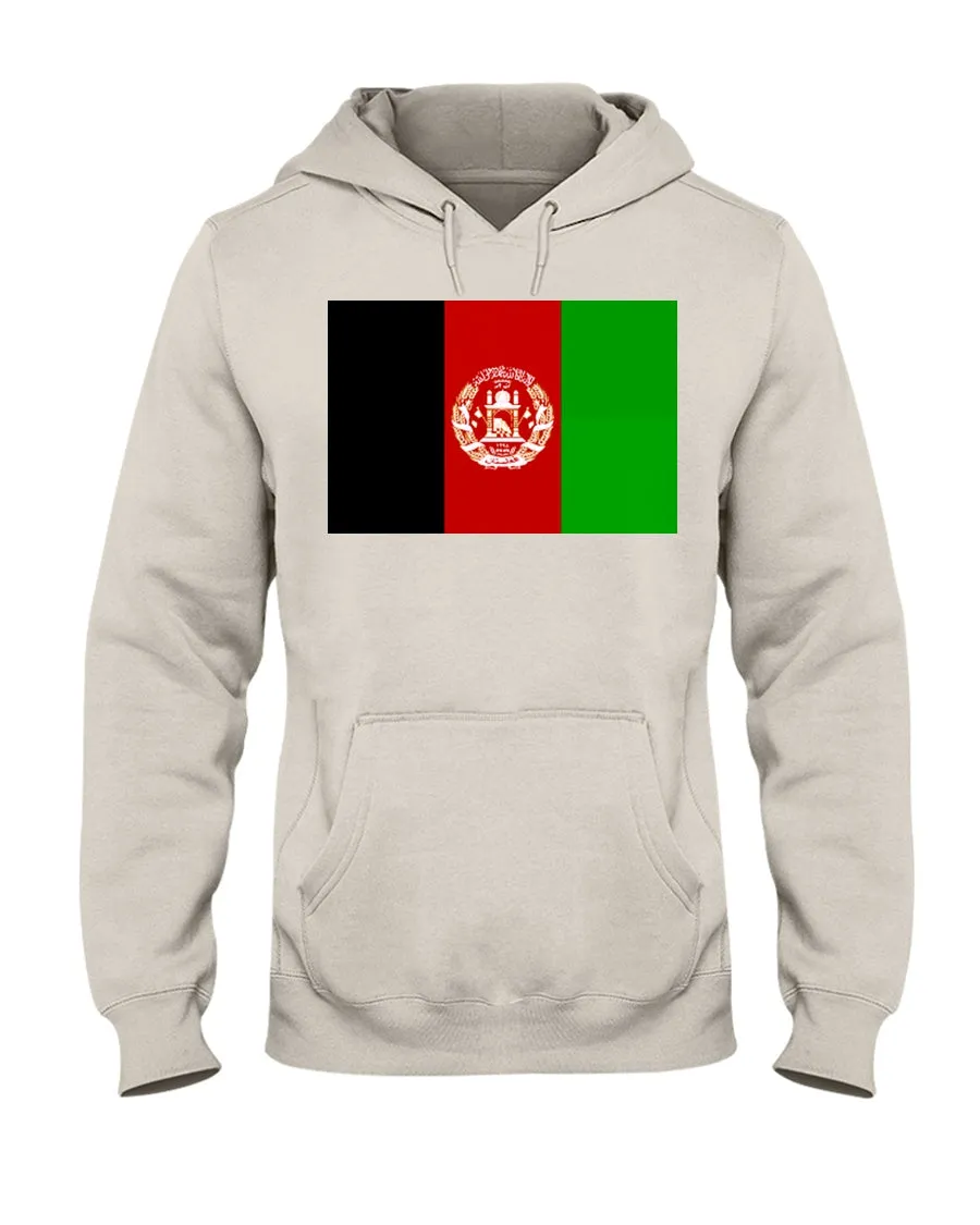 Afghanistan Flag Gildan  Hoodie
