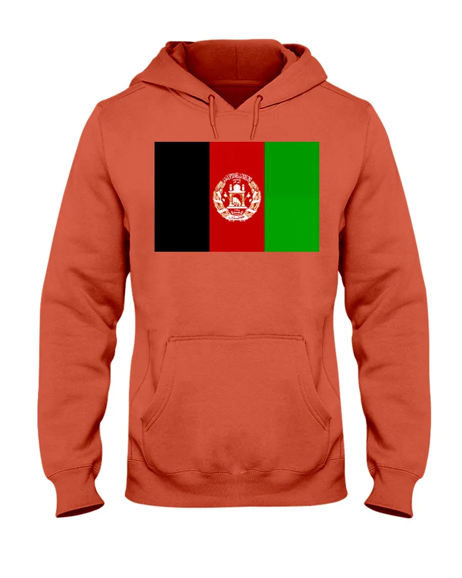 Afghanistan Flag Gildan  Hoodie