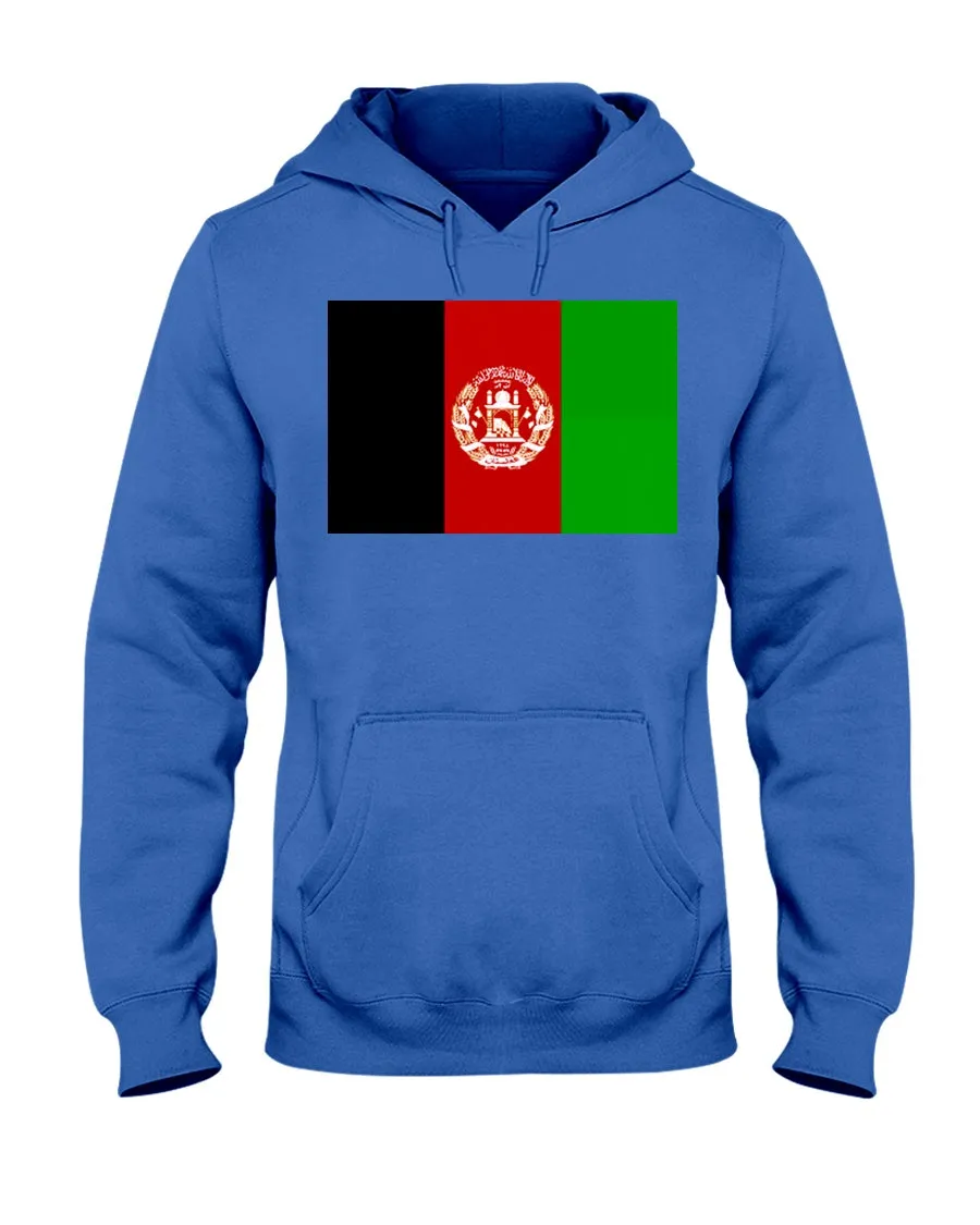 Afghanistan Flag Gildan  Hoodie
