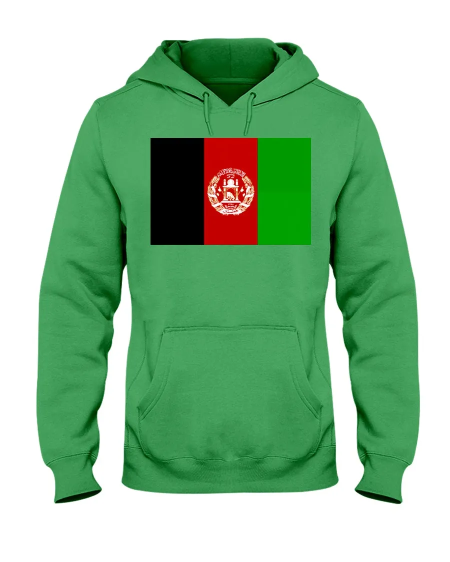 Afghanistan Flag Gildan  Hoodie