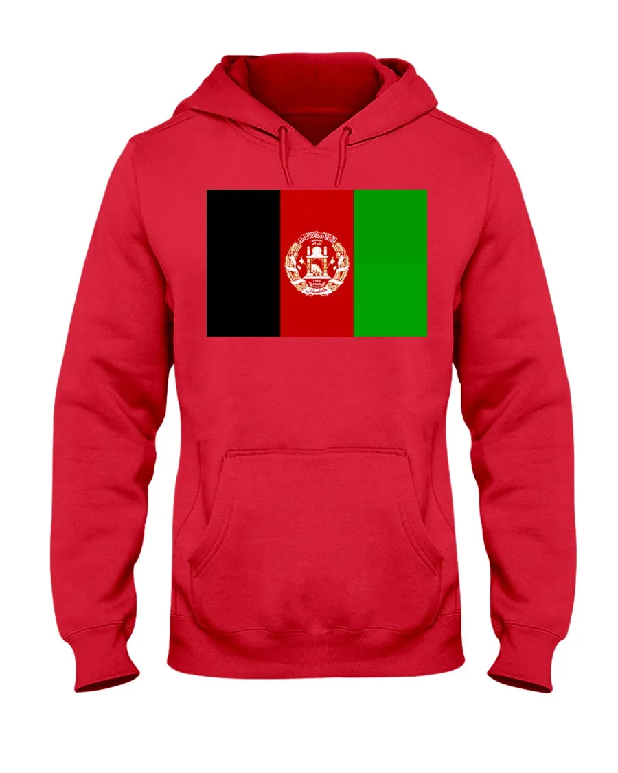 Afghanistan Flag Gildan  Hoodie